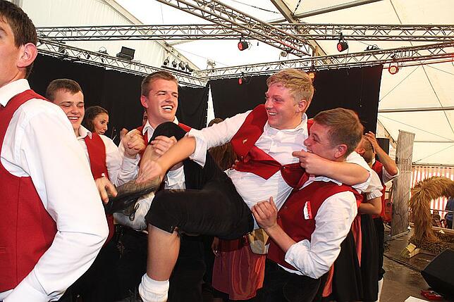 Bild 9: Bilder zum Kreiserntedankfest in Weiler - Die Preisverleihung