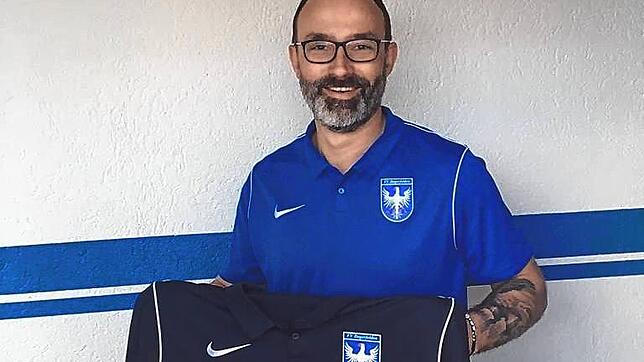 Neue Aufgabe: Simon Blakowski wird neuer Teammanager beim FV Degerfelden.