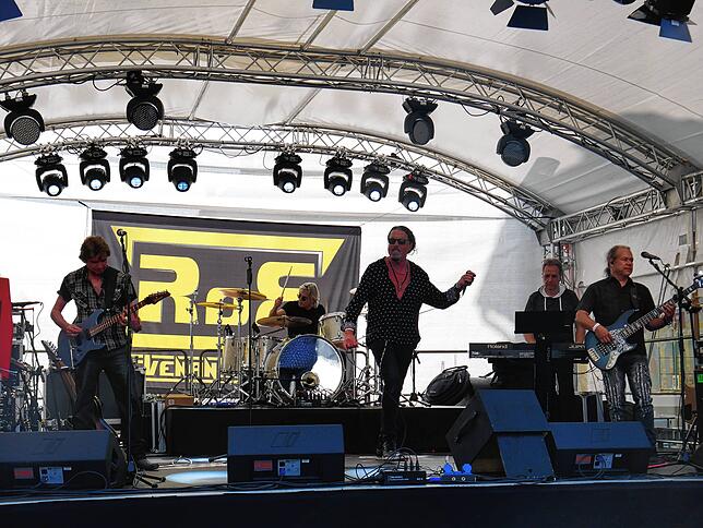 Die Band &bdquo;Revenants of Rock&ldquo;.