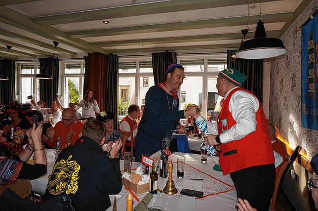 Bild 25: Närrischer Auftakt nach Maß in Tiengen