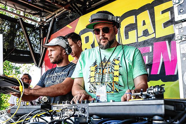 Bild 10: Open-Air-Festival Reggae im Herzen in Radolfzell begeistert hunderte Menschen
