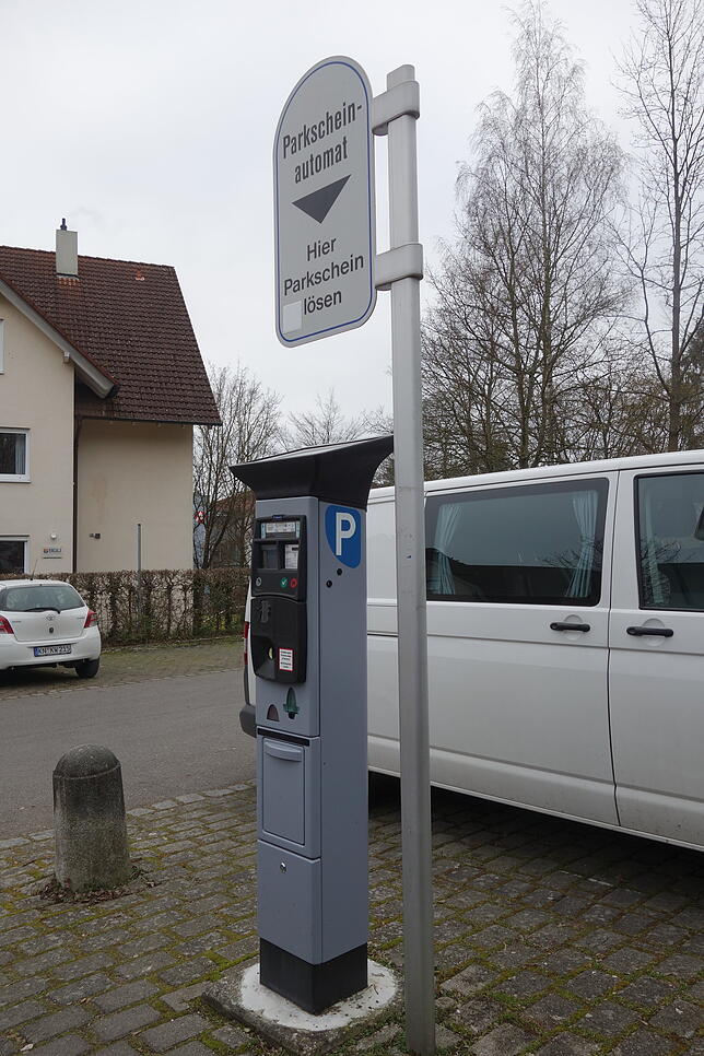 In den ersten Wochen des Jahres wurden alle Parkautomaten wegen der neuen Gebührenverordnung umgerüstet.