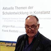 Jürgenz Kaz, Leiter des Humboldt-Gymnasiums und Geschäftsführender Schulleiter Gymnasien in Konstanz.