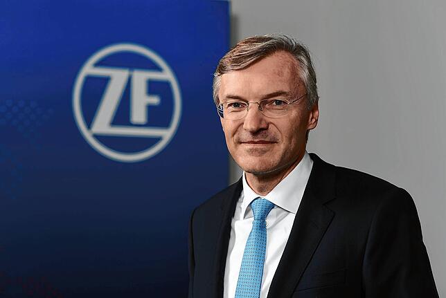Wolf-Henning Scheider, Vorsitzender des Vorstands der ZF Friedrichshafen AG