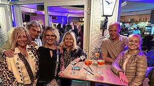 Bild : Tanzen, Singen, Feiern: So stimmungsvoll war City of Music in Friedrichshafen – Die besten Bilder!