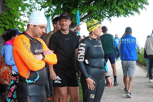 Bild 5: Galerie Swim & Run Überlingen Konstanzer Paul Nykiel siegt beim Swim & Run in Überlingen