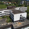 Ein Ende ist absehbar: Im Erdgeschoss des ehemaligen Spitals zieht in einem Jahr das Campus-Ärztezentrum ein, in den Obergeschossen ein ...