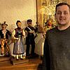 Der Zunftmeister der Narrenzunft Frohsinn, Alexander Dannecker, freut sich auf die Fasnet 2024. Mit ein paar geplanten Änderungen soll ...