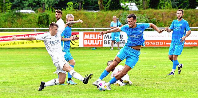 Bild 46: SV Buch holt sich späten Punkt beim SV Blau-Weiß Murg – und wir haben Bilder!