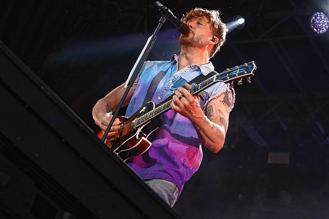 Bild 22: Samu Huber und sein grandioser Auftritt bei der Schlossplatz Meersburg Open Air