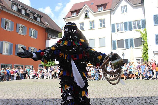 Längst ist dem Hänsele verziehen, er darf Spenden sammeln.