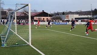 Bruno Golic trifft zum 0:1