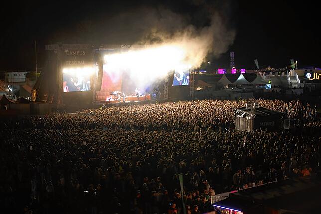 Bild 12: Großartiger Auftritt, großartige Stimmung! Sie standen auf der Festival-Bühne