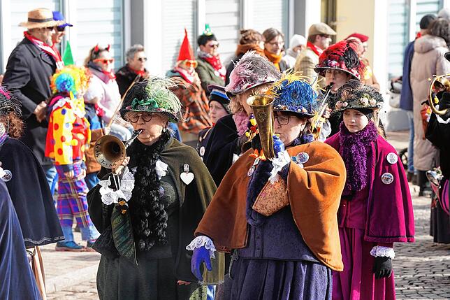 Bild 7: Villinger Fasnacht: Die schönsten Bilder der Katerbefreiung im Riet