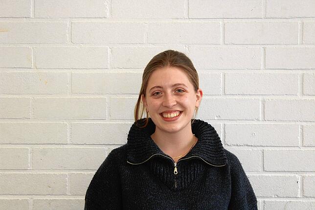 Johanna Zander: „Sich Dinge selbst einzupauken braucht viel Disziplin. Ich habe dadurch sehr viel gelernt.“