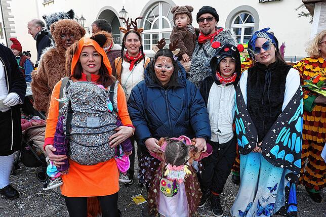 Bild 29: Fastnachtsumzug Radolfzell 2025: Alle Bilder vom farbenfrohen Spektakel
