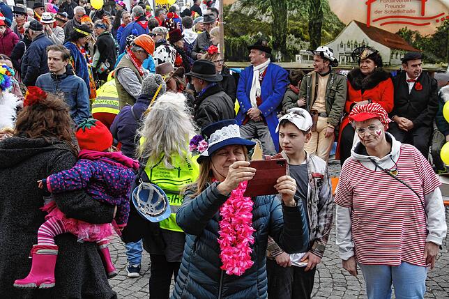 Bild 29: Bilder vom Närrischen Jahrmarkt in Singen