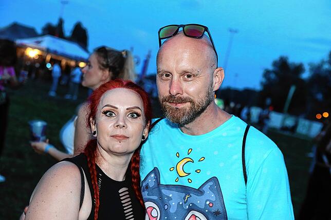 Bild 10: Auf Klein Venedig wummern die Bässe: Die besten Bilder vom Gute-Zeit-Festival