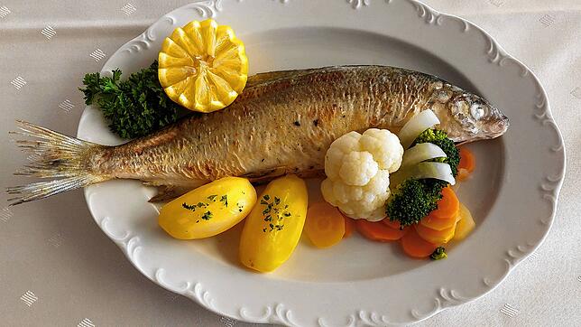 Guten Appetit: In der Reichenauer Gastronomie wird es auch künftig Felchen aus dem Untersee geben, sofern die Fischer welche fangen. Wie ...