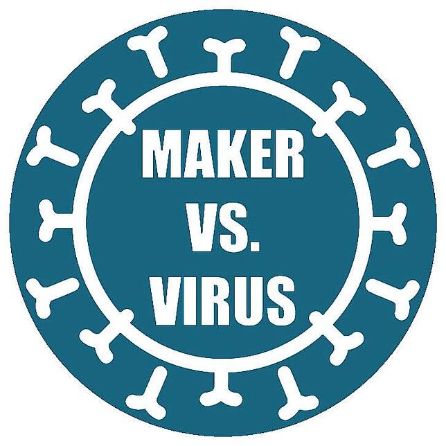 Logo der Initiative MakerVsVirus