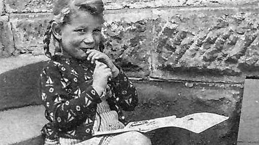 Dora Hajduk als junges Mädchen. Die Villingerin war bei Beginn des Zweiten Weltkriegs vier Monate alt, ihren Vater kannte sie bis 1946 ...