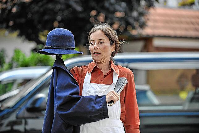 Susann Würth ist mit ihrem Theater Option orange auch 2022 wieder mit dabei. Das Bild stammt von ihrem Auftritt im Jahr 2018.