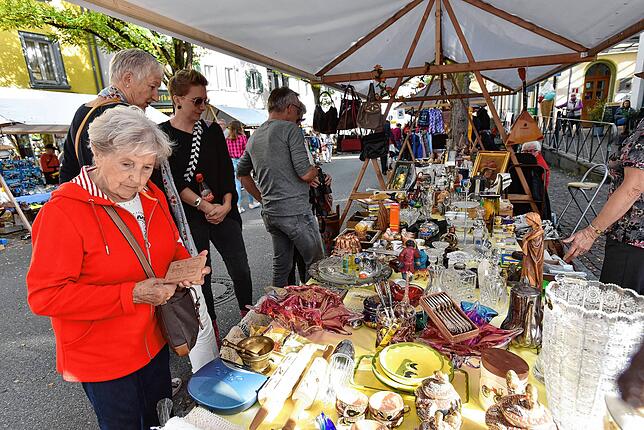 Bild 4: Tolle Donaueschinger Herbstfeststimmung...