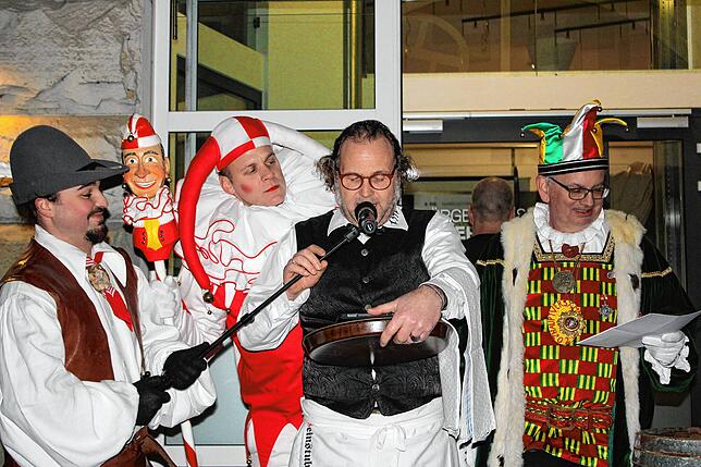 Bild 17: Fasnachtseröffnung in Stockach (1/2)