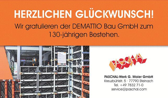 Bild 5: 130 Jahre Demattio Bau Eisenbach: Bauen mit Leidenschaft und Verlässlichkeit