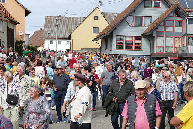 Groß war der Besucherandrang am Festwochenende in Glashütte.