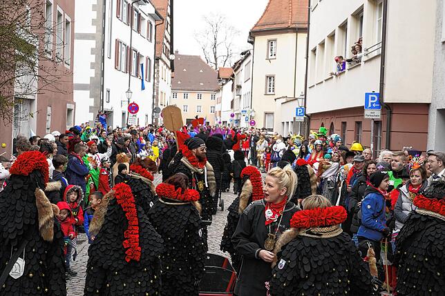 Bild 38: Die schönsten Bilder vom Umzug am Donnerstag &ndash; Teil 5