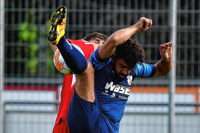 Bild 26: VfB Waldshut spielt 1:1 beim FSV RW Stegen &ndash; und wir haben Bilder!