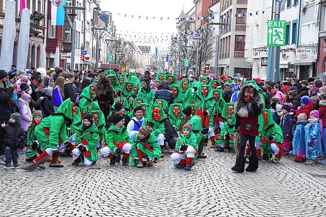 Bild 20: Schmutziger Donnerstag in Donaueschingen: Kinderumzug zieht alle Blicke an – Die Bilder!