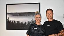 Madeline und Sören Rall sind inzwischen in die neuen, schmuckvoll eingerichteten und über doppelt so großen Praxisräume für ...