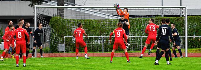 Bild 9: FC Tiengen 08 siegt 5:2 bei der SG FC Wehr/Brennet &ndash; und wir haben Bilder!