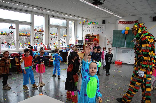 Bild 32: Bilder von der Schülerbefreiung in Stühlingen