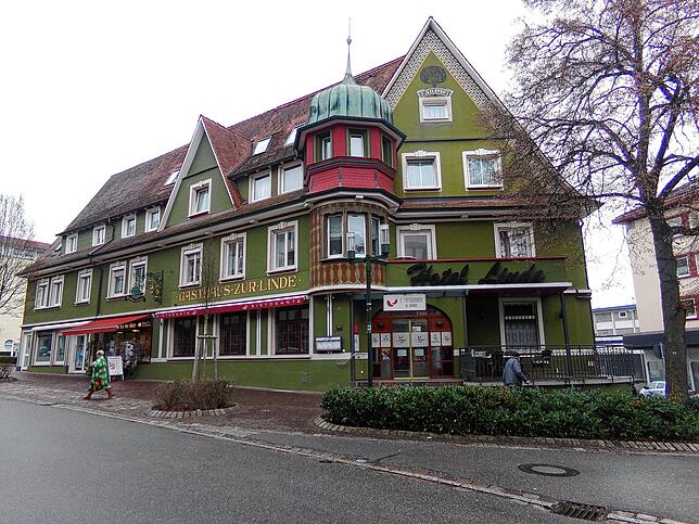 Das Restaurant Linde in der Donaueschinger Innenstadt hat seit Ende Februar geschlossen.