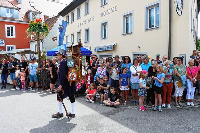 Bild 12: Bilder vom Festumzug in Löffingen