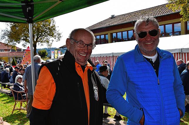 Bild 14: So schön war das Orsinger Herbstfest