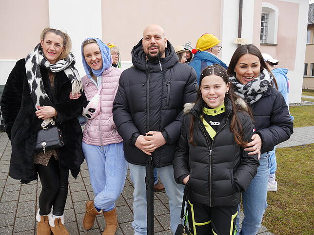 Bild 26: Die schönsten Bilder vom Schmotzigen in Hilzingen: Fasnacht 2025 mit buntem Treiben!