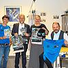 Im Fitnessraum der Katharinenhöhe. Von links Christine Dorer, Geschäftsführerin Schwarzwald-Bike-Marathon, Klinikleiter Stephan Maier, ...