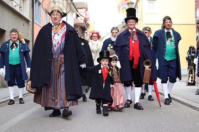 Bild 39: Die schönsten Bilder vom  Kindergartenumzug am Schmotzigen