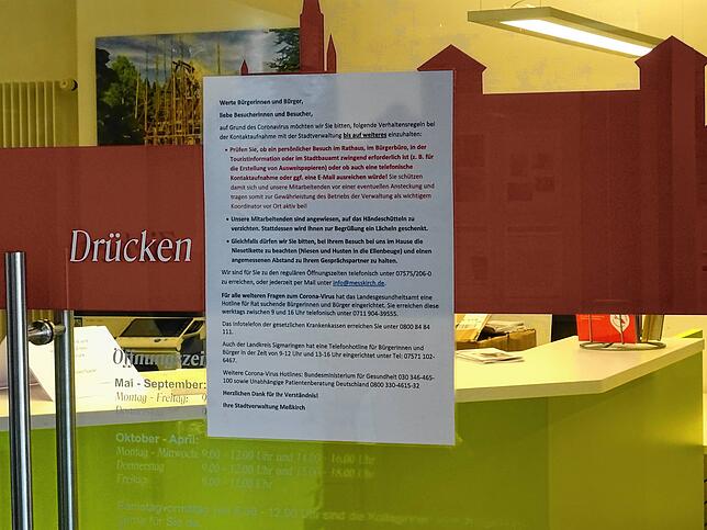 Nur bei wichtigen Dingen sollte man die Tourist-Info aufsuchen.