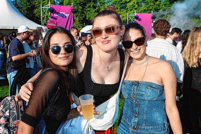 Bild 23: Konstanz: Elektro-Festival am See: Tausende singen, tanzen und feiern auf dem Gute-Zeit-Festival