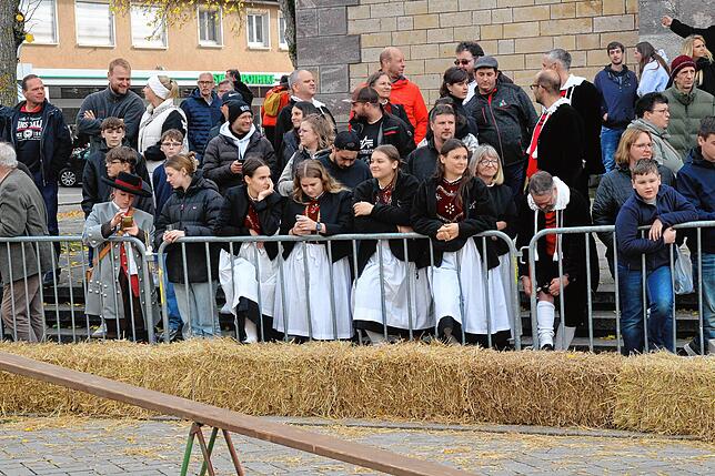 Bild 17: Hier sind die besten Bilder vom Bierfassrollen in Bräunlingen