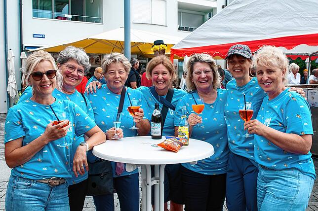 Bild 10: Promenadenfest in Überlingen eröffnet – so schön war der Start am Bodensee: Die schönsten Bilder