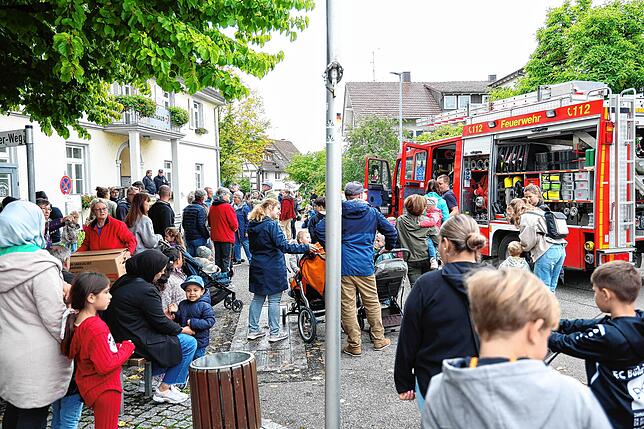 Bild 7: Bilder vom Aktionstag der Feuerwehr Böhringen