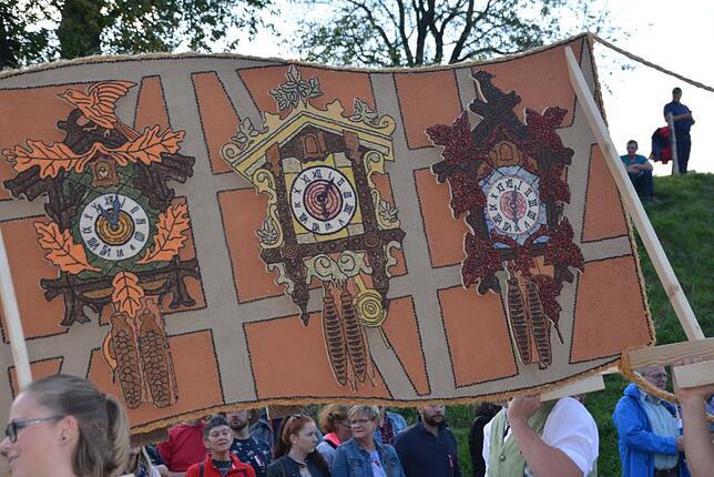 Bild 4: 57. Kreiserntedankfest: Alle Bilder zum großen Festumzug in Weiler