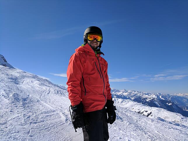 Simon Böhler ist Vorsitzender des Ski- und Wanderclubs Eggingen.
