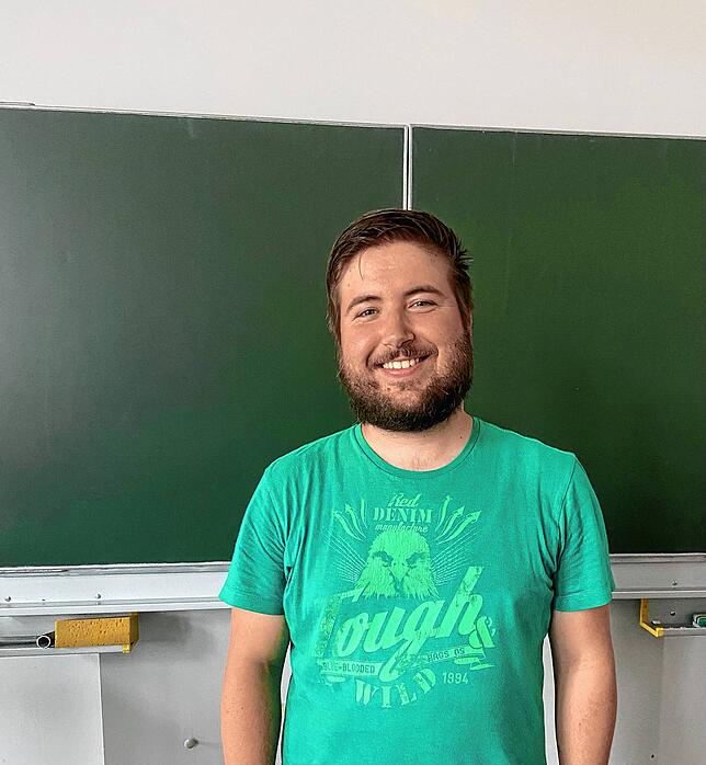 Oliver Kästle hat sein Abi 2011 gemacht- Er weiß, was das für Schülerinnen und Schüler bedeutet.